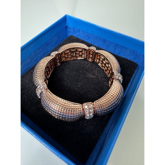 Joan Boyce Jewelry - Joan Boyce Bracelet Rose gold with Crystal. New